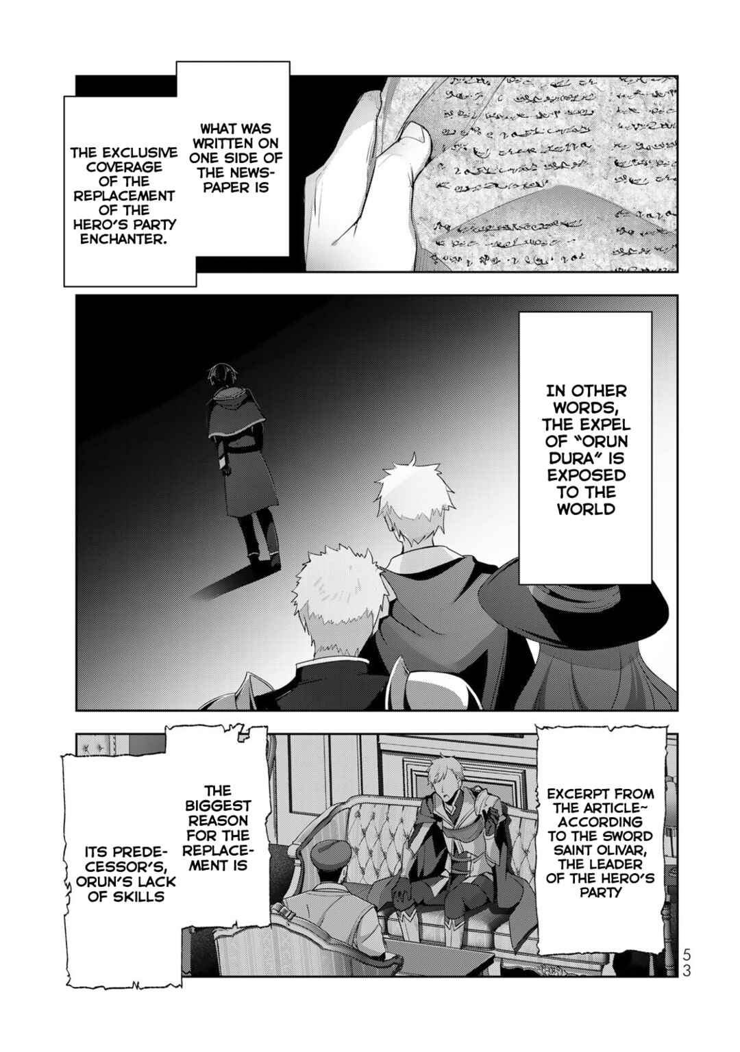 Page 20 Chapter 5 Yuusha Party wo Oidasareta Kiyoubinbou ~Party Jijou de Fuyojitsushi wo Yatteita Kenshi, Bannou e to Itaru~