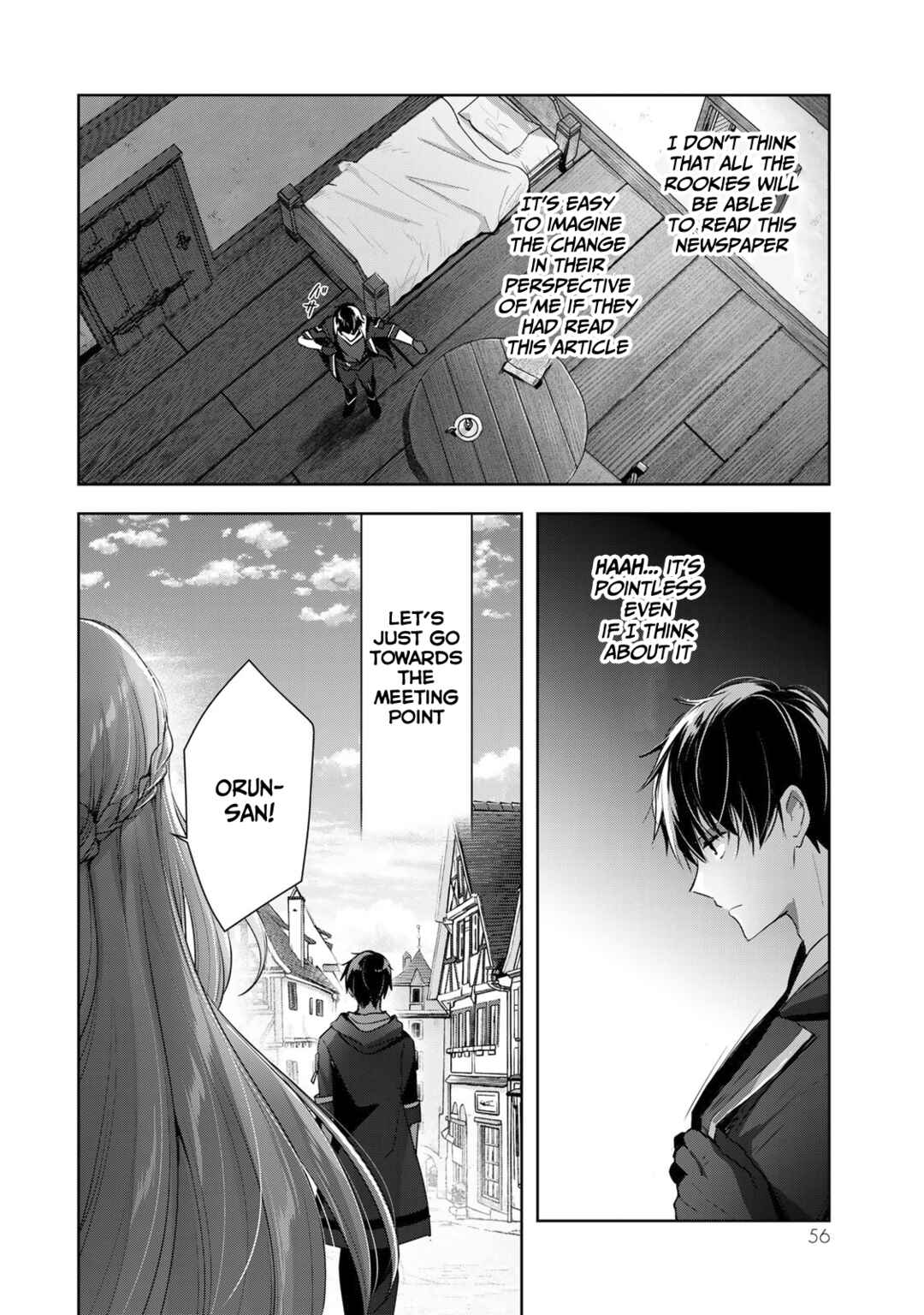 Page 23 Chapter 5 Yuusha Party wo Oidasareta Kiyoubinbou ~Party Jijou de Fuyojitsushi wo Yatteita Kenshi, Bannou e to Itaru~