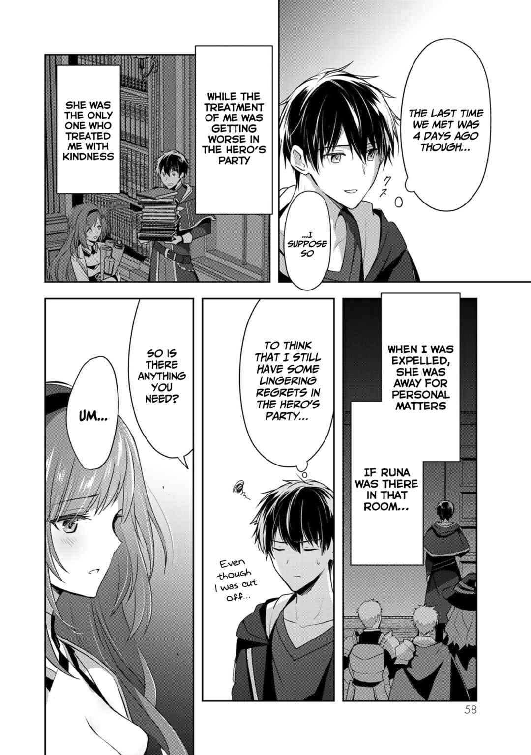 Page 25 Chapter 5 Yuusha Party wo Oidasareta Kiyoubinbou ~Party Jijou de Fuyojitsushi wo Yatteita Kenshi, Bannou e to Itaru~