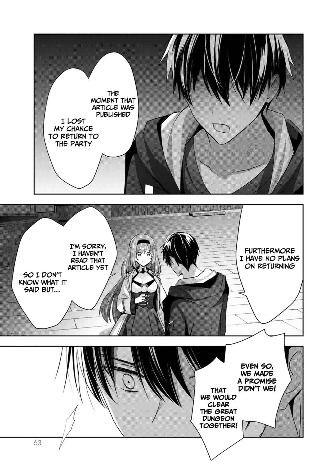 Page 30 Chapter 5 Yuusha Party wo Oidasareta Kiyoubinbou ~Party Jijou de Fuyojitsushi wo Yatteita Kenshi, Bannou e to Itaru~