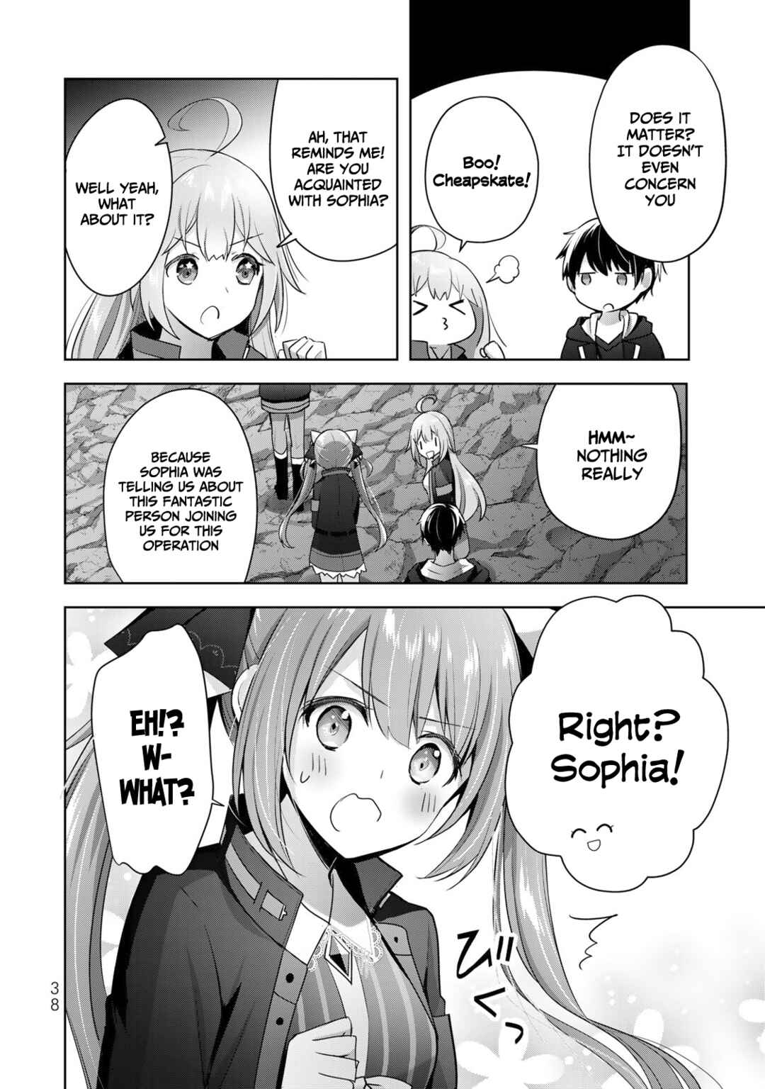 Page 5 Chapter 5 Yuusha Party wo Oidasareta Kiyoubinbou ~Party Jijou de Fuyojitsushi wo Yatteita Kenshi, Bannou e to Itaru~
