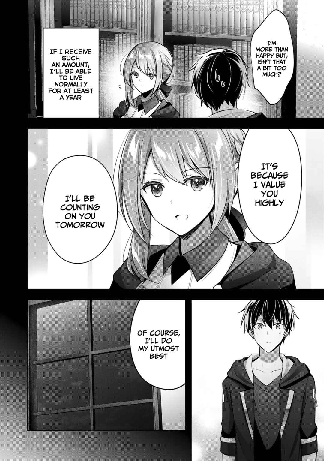 Page 13 Chapter 4 Yuusha Party wo Oidasareta Kiyoubinbou ~Party Jijou de Fuyojitsushi wo Yatteita Kenshi, Bannou e to Itaru~
