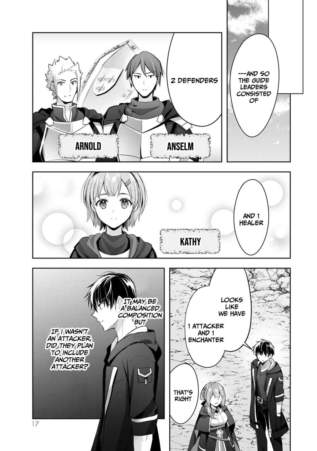 Page 16 Chapter 4 Yuusha Party wo Oidasareta Kiyoubinbou ~Party Jijou de Fuyojitsushi wo Yatteita Kenshi, Bannou e to Itaru~