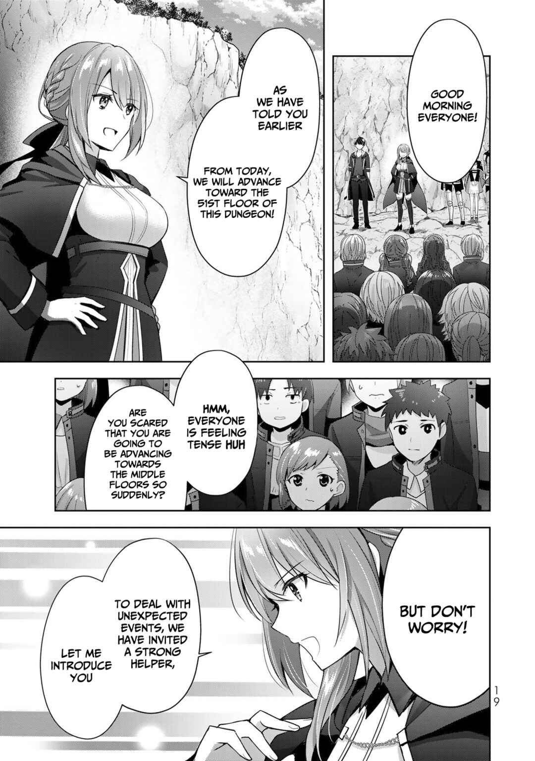 Page 18 Chapter 4 Yuusha Party wo Oidasareta Kiyoubinbou ~Party Jijou de Fuyojitsushi wo Yatteita Kenshi, Bannou e to Itaru~