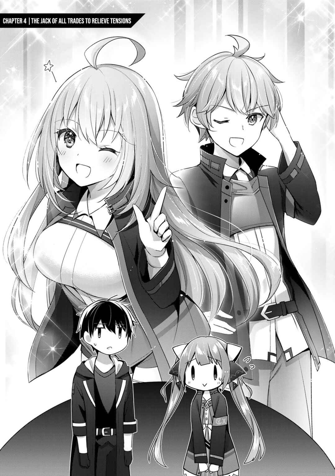 Page 2 Chapter 4 Yuusha Party wo Oidasareta Kiyoubinbou ~Party Jijou de Fuyojitsushi wo Yatteita Kenshi, Bannou e to Itaru~