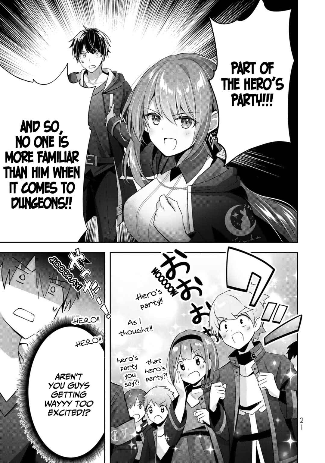 Page 20 Chapter 4 Yuusha Party wo Oidasareta Kiyoubinbou ~Party Jijou de Fuyojitsushi wo Yatteita Kenshi, Bannou e to Itaru~