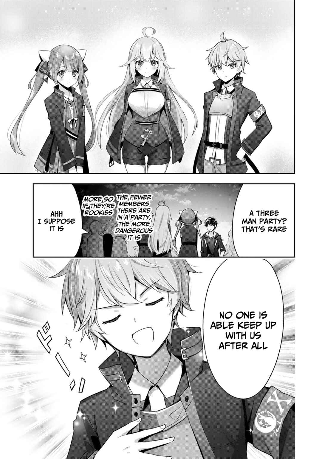 Page 26 Chapter 4 Yuusha Party wo Oidasareta Kiyoubinbou ~Party Jijou de Fuyojitsushi wo Yatteita Kenshi, Bannou e to Itaru~