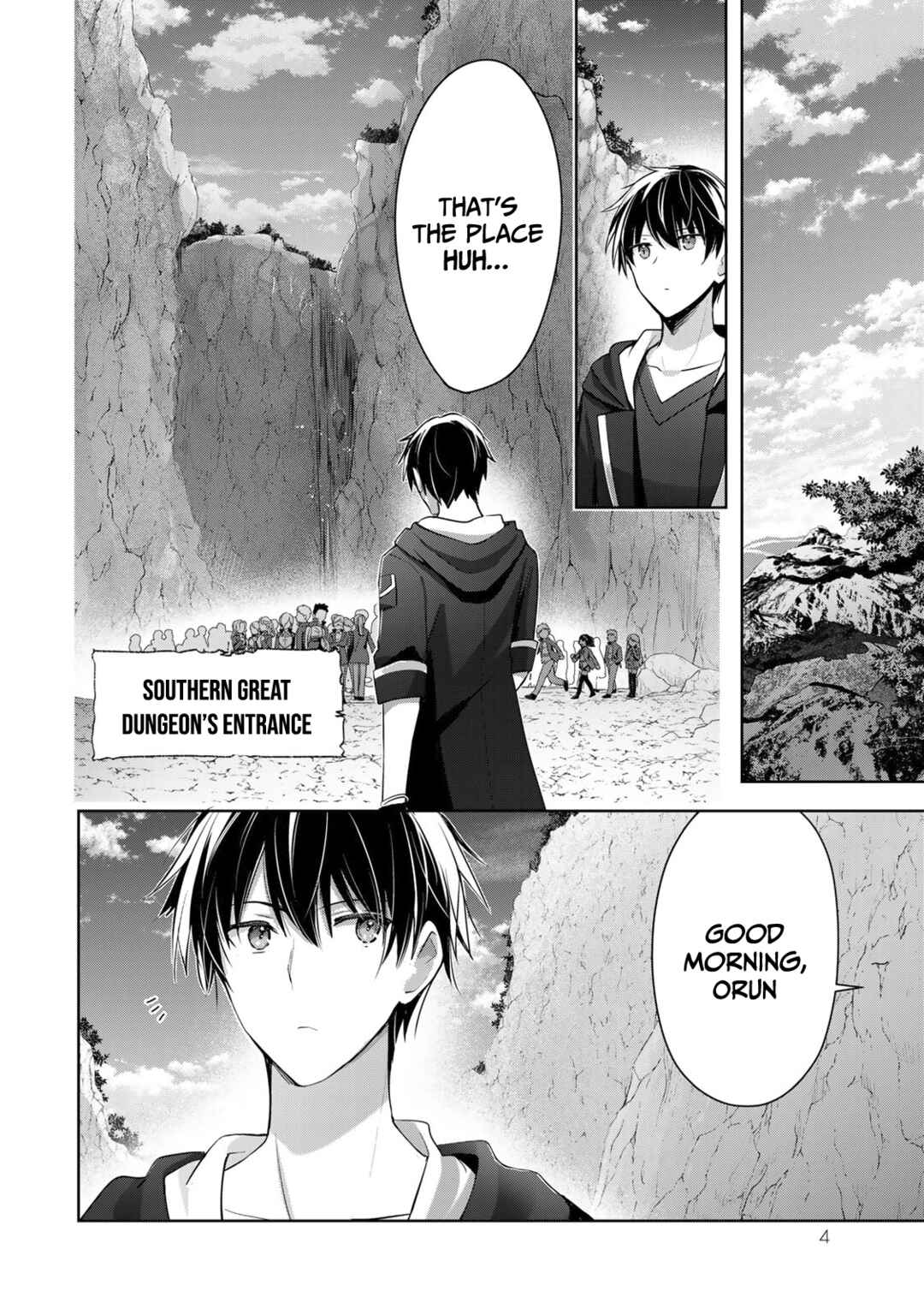 Page 3 Chapter 4 Yuusha Party wo Oidasareta Kiyoubinbou ~Party Jijou de Fuyojitsushi wo Yatteita Kenshi, Bannou e to Itaru~