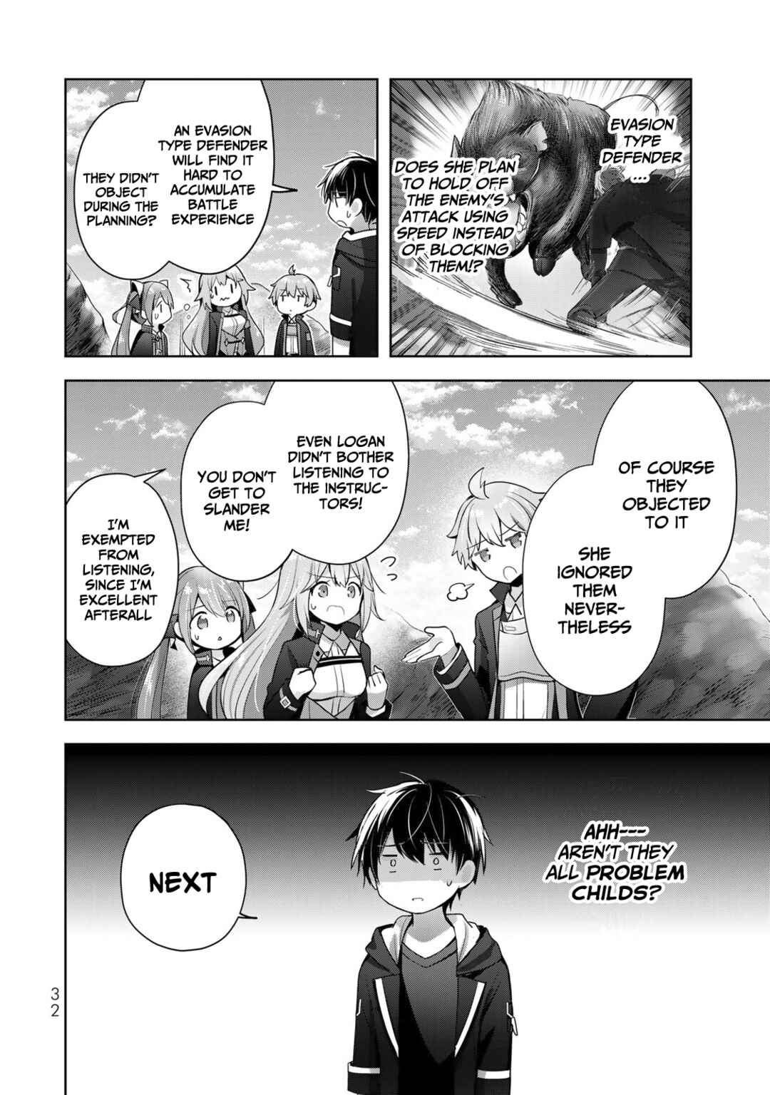 Page 31 Chapter 4 Yuusha Party wo Oidasareta Kiyoubinbou ~Party Jijou de Fuyojitsushi wo Yatteita Kenshi, Bannou e to Itaru~