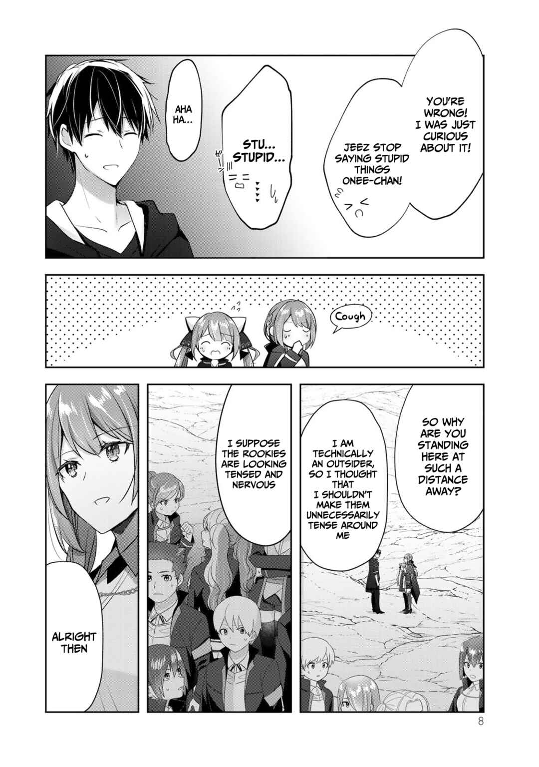 Page 7 Chapter 4 Yuusha Party wo Oidasareta Kiyoubinbou ~Party Jijou de Fuyojitsushi wo Yatteita Kenshi, Bannou e to Itaru~