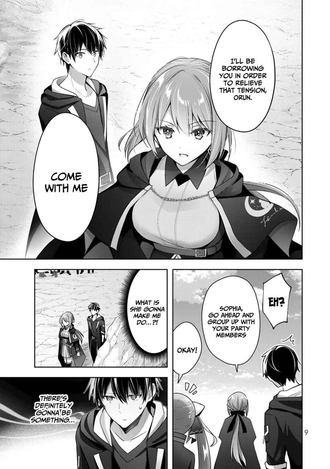 Page 8 Chapter 4 Yuusha Party wo Oidasareta Kiyoubinbou ~Party Jijou de Fuyojitsushi wo Yatteita Kenshi, Bannou e to Itaru~