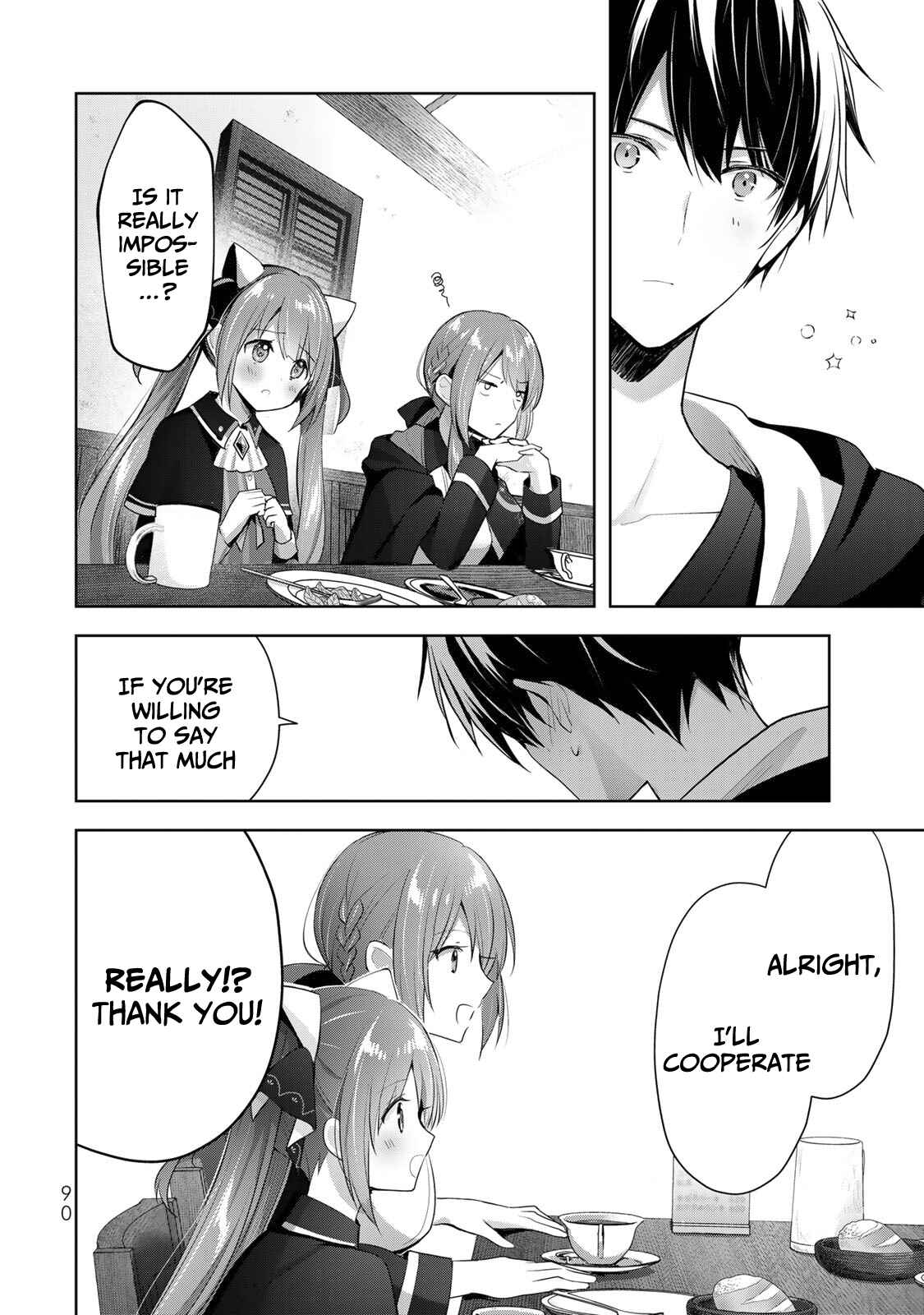 Page 11 Chapter 3 Yuusha Party wo Oidasareta Kiyoubinbou ~Party Jijou de Fuyojitsushi wo Yatteita Kenshi, Bannou e to Itaru~