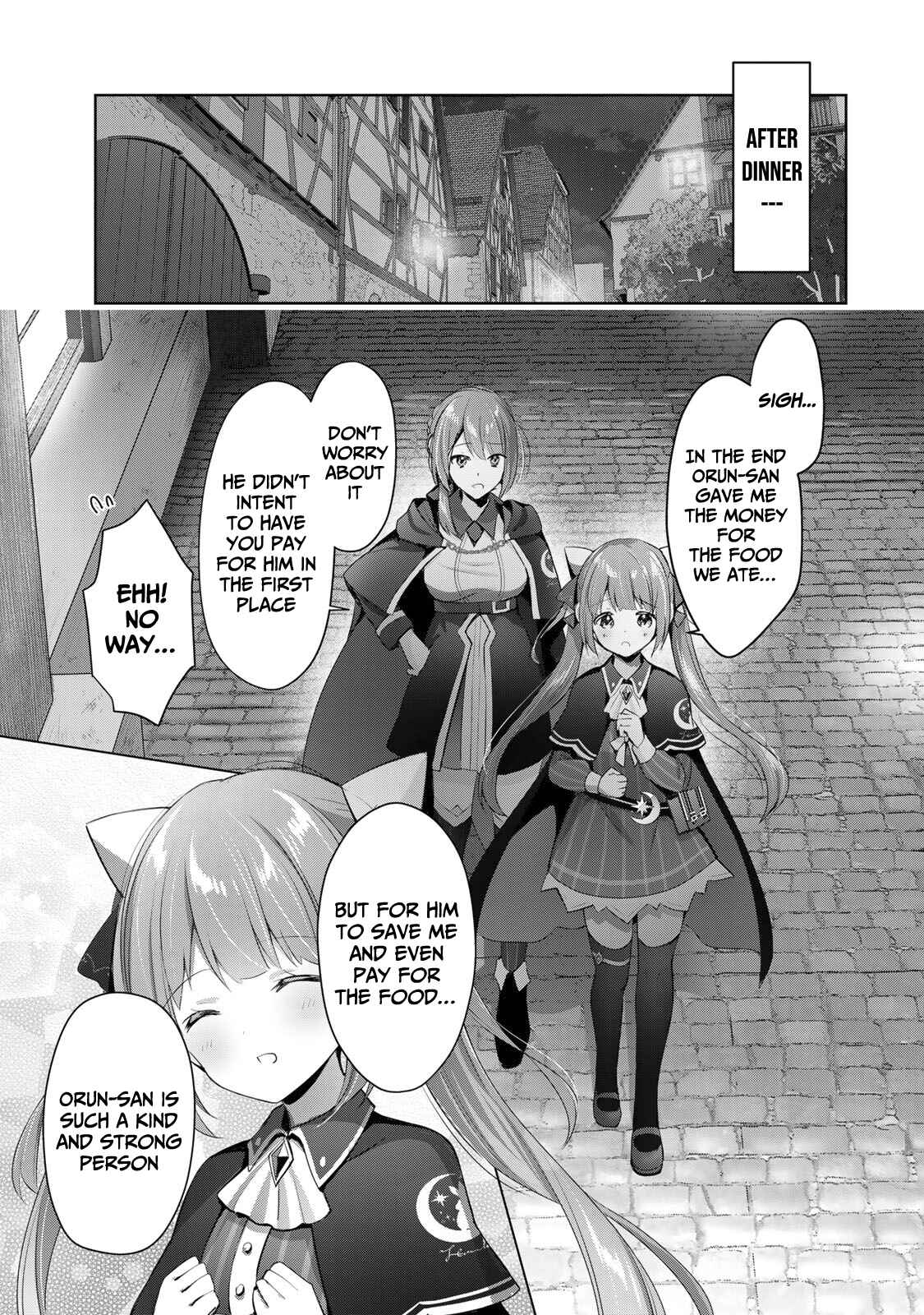Page 14 Chapter 3 Yuusha Party wo Oidasareta Kiyoubinbou ~Party Jijou de Fuyojitsushi wo Yatteita Kenshi, Bannou e to Itaru~