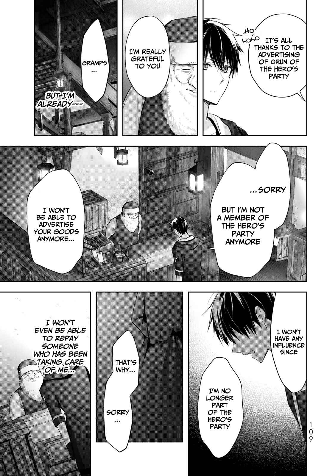 Page 30 Chapter 3 Yuusha Party wo Oidasareta Kiyoubinbou ~Party Jijou de Fuyojitsushi wo Yatteita Kenshi, Bannou e to Itaru~