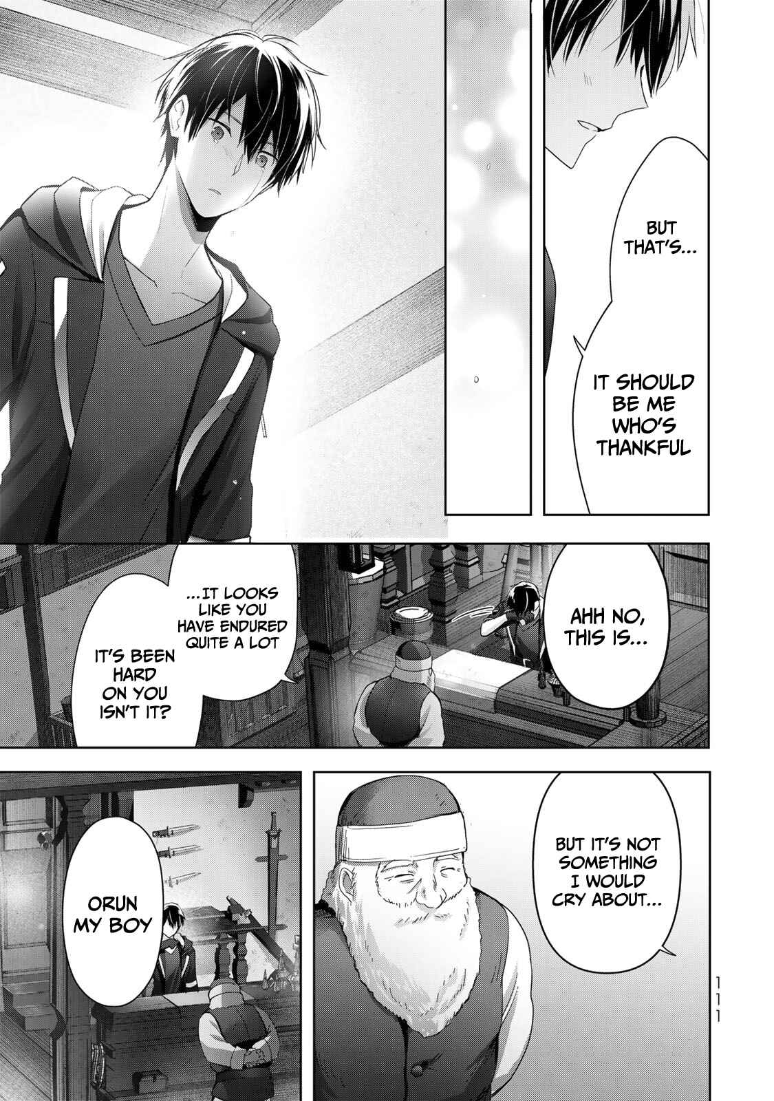 Page 32 Chapter 3 Yuusha Party wo Oidasareta Kiyoubinbou ~Party Jijou de Fuyojitsushi wo Yatteita Kenshi, Bannou e to Itaru~