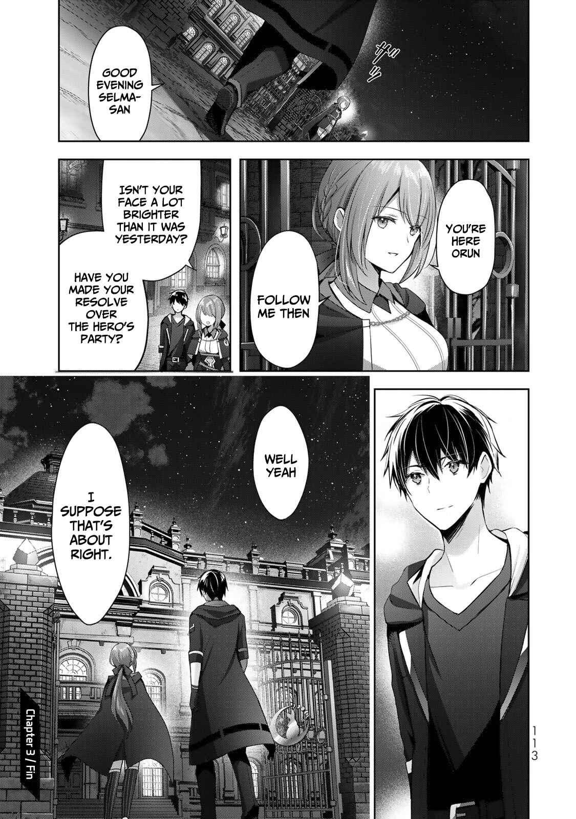 Page 34 Chapter 3 Yuusha Party wo Oidasareta Kiyoubinbou ~Party Jijou de Fuyojitsushi wo Yatteita Kenshi, Bannou e to Itaru~