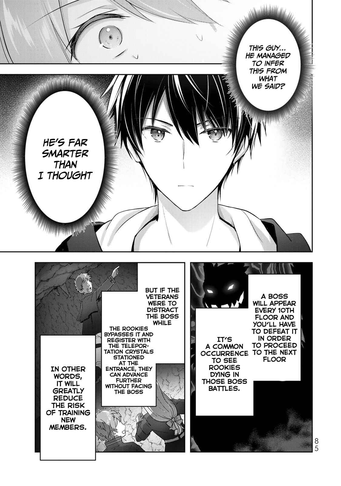 Page 6 Chapter 3 Yuusha Party wo Oidasareta Kiyoubinbou ~Party Jijou de Fuyojitsushi wo Yatteita Kenshi, Bannou e to Itaru~