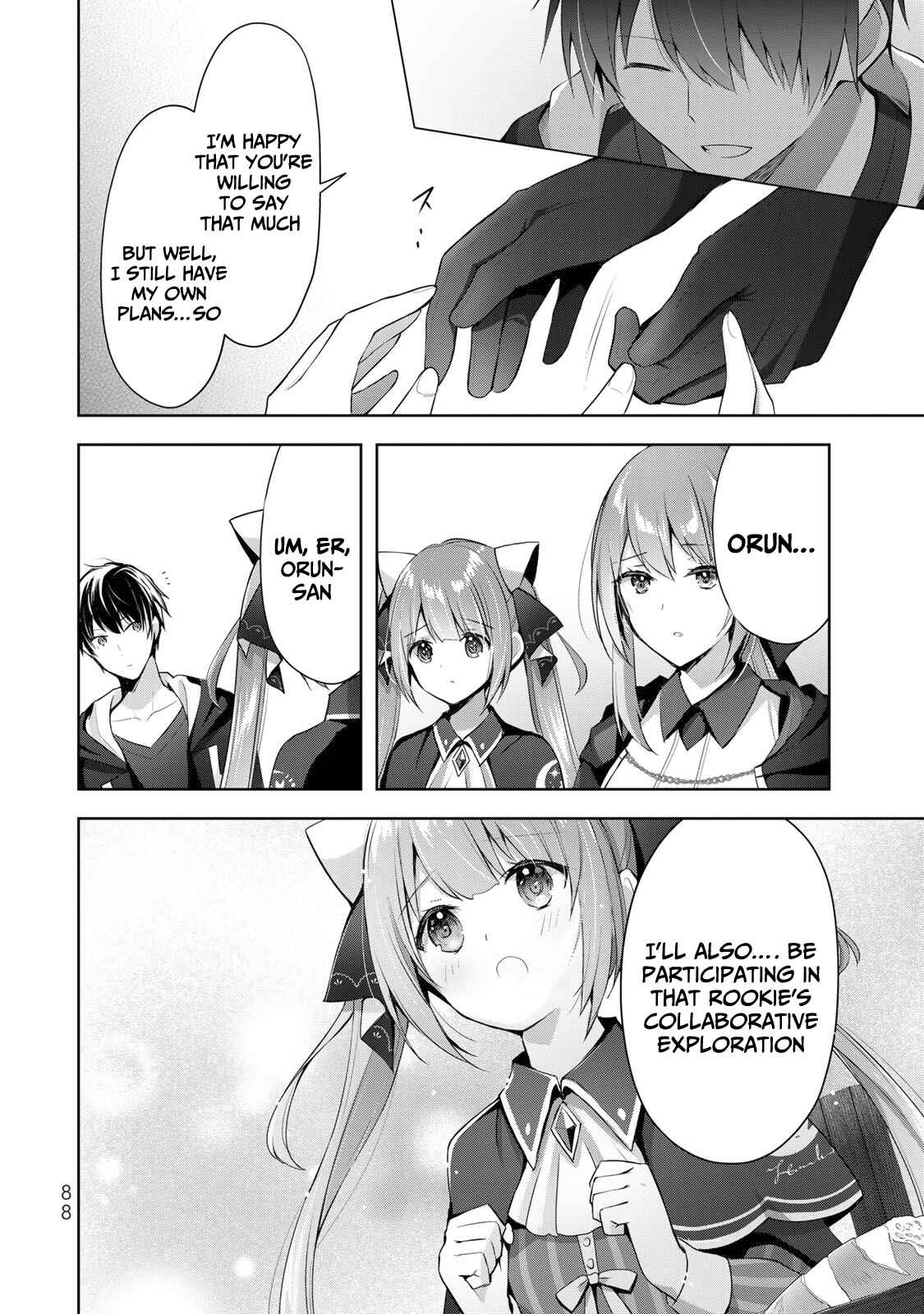 Page 9 Chapter 3 Yuusha Party wo Oidasareta Kiyoubinbou ~Party Jijou de Fuyojitsushi wo Yatteita Kenshi, Bannou e to Itaru~