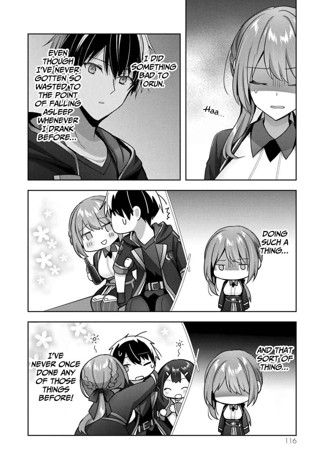 Page 15 Chapter 22 Yuusha Party wo Oidasareta Kiyoubinbou ~Party Jijou de Fuyojitsushi wo Yatteita Kenshi, Bannou e to Itaru~