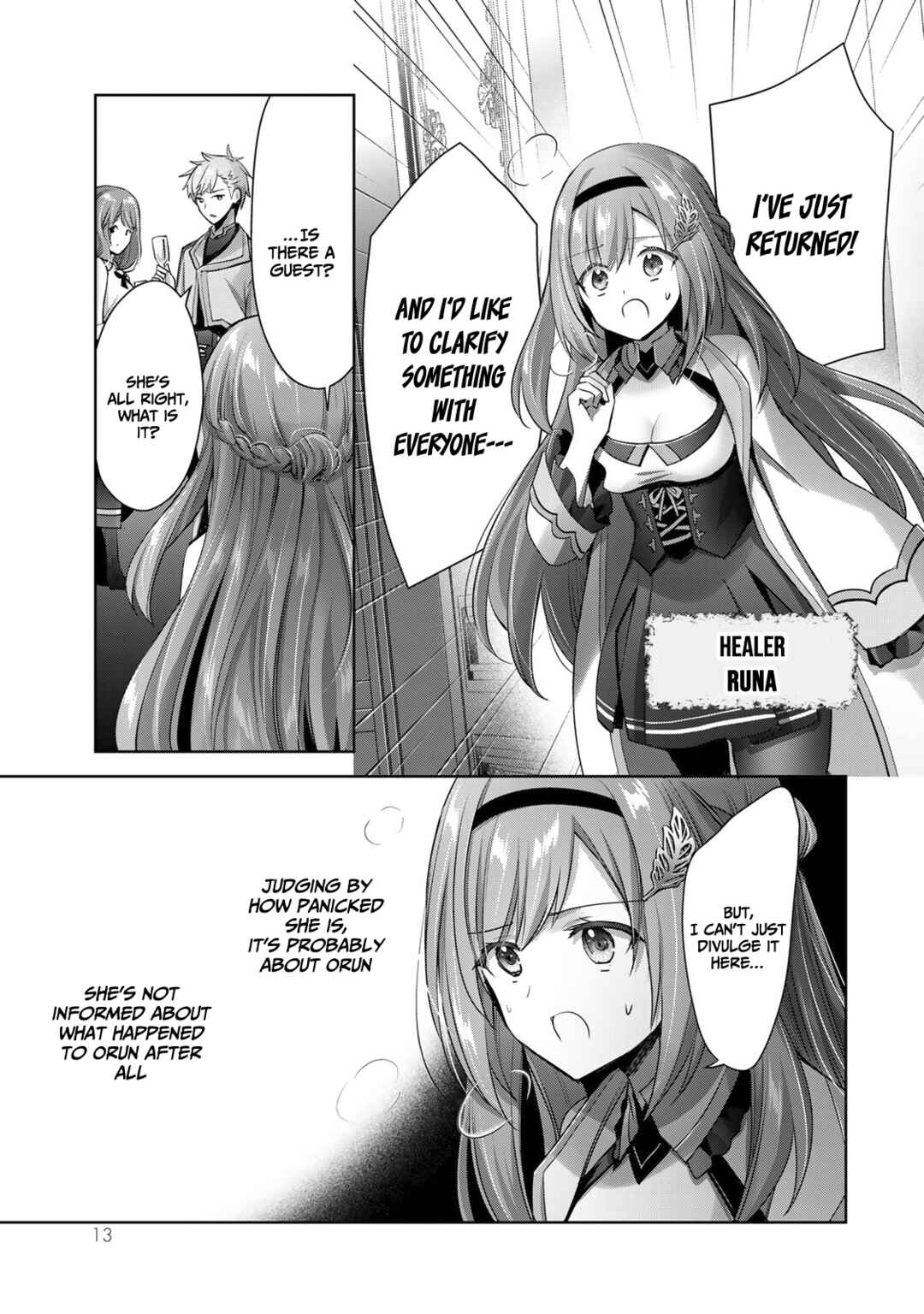 Page 12 Chapter 8 Yuusha Party wo Oidasareta Kiyoubinbou ~Party Jijou de Fuyojitsushi wo Yatteita Kenshi, Bannou e to Itaru~