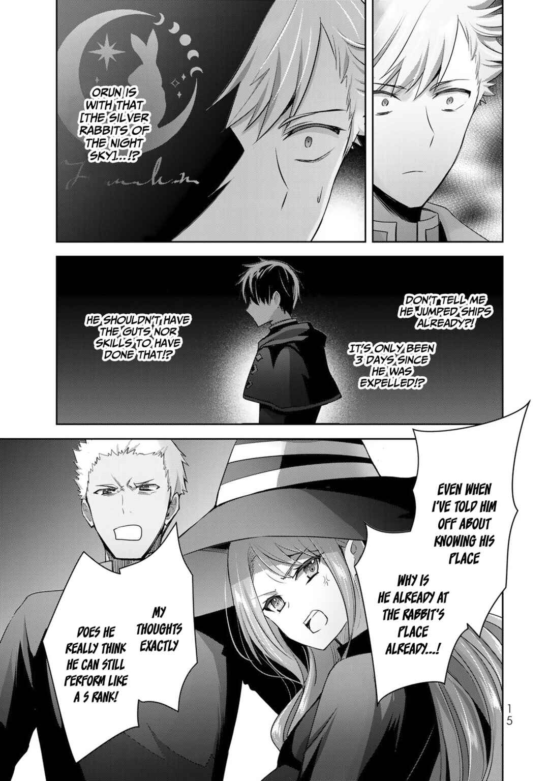 Page 14 Chapter 8 Yuusha Party wo Oidasareta Kiyoubinbou ~Party Jijou de Fuyojitsushi wo Yatteita Kenshi, Bannou e to Itaru~