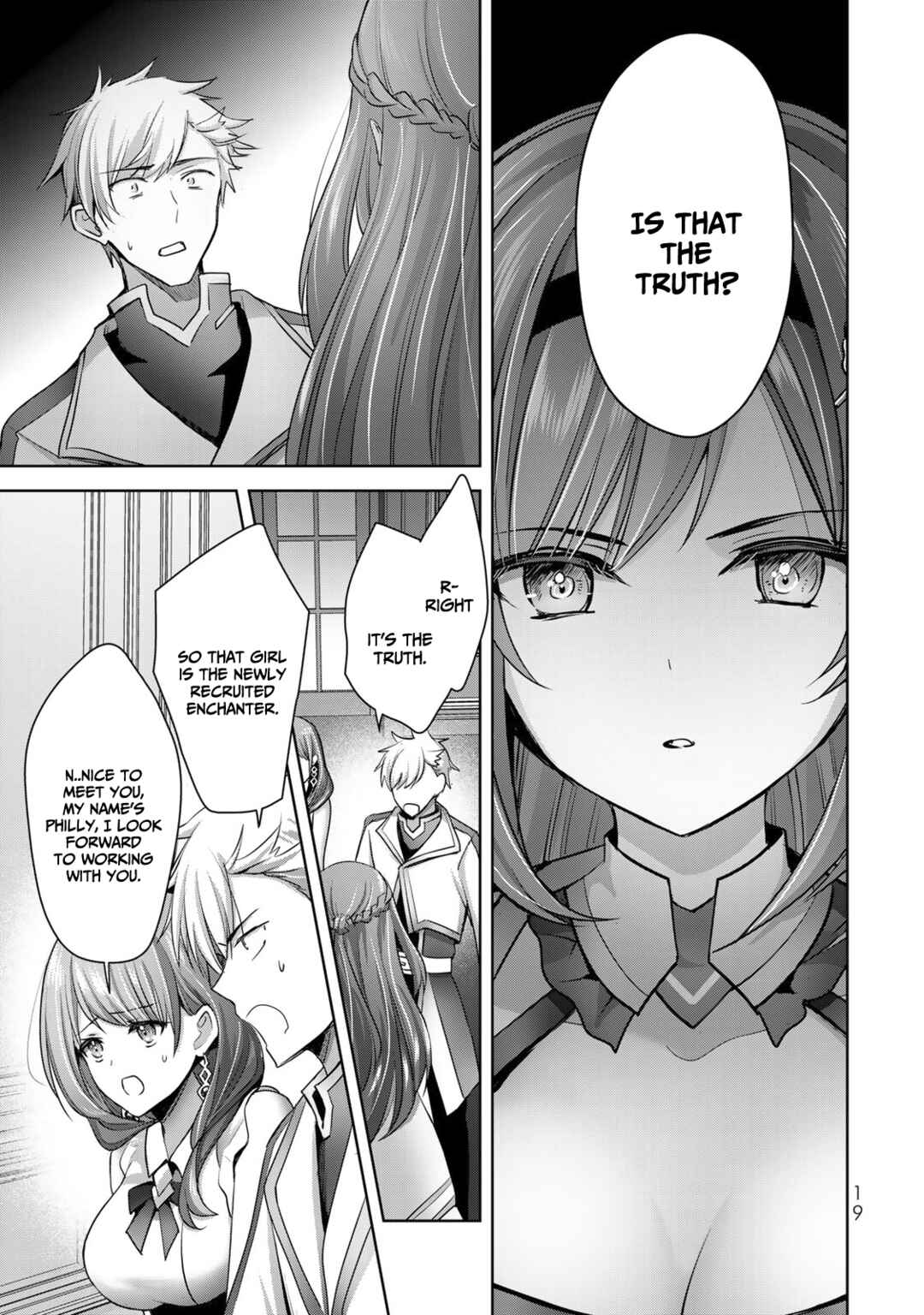 Page 18 Chapter 8 Yuusha Party wo Oidasareta Kiyoubinbou ~Party Jijou de Fuyojitsushi wo Yatteita Kenshi, Bannou e to Itaru~