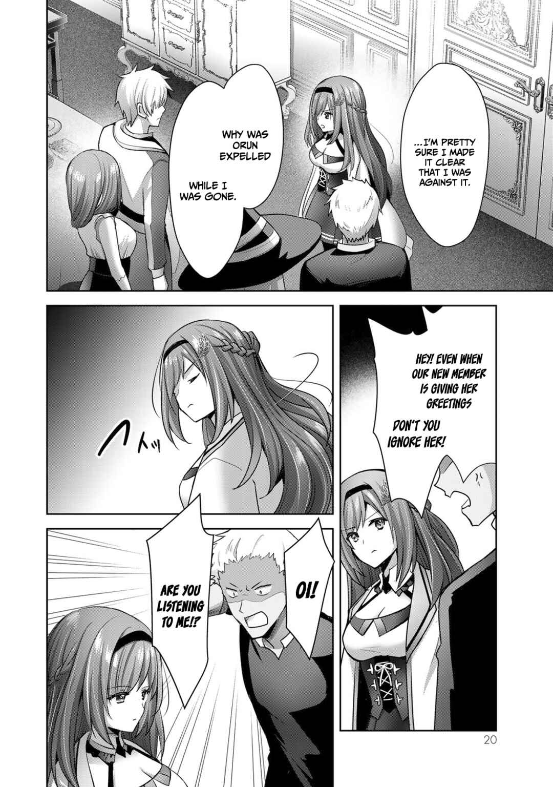 Page 19 Chapter 8 Yuusha Party wo Oidasareta Kiyoubinbou ~Party Jijou de Fuyojitsushi wo Yatteita Kenshi, Bannou e to Itaru~
