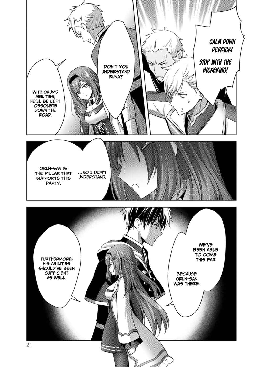 Page 20 Chapter 8 Yuusha Party wo Oidasareta Kiyoubinbou ~Party Jijou de Fuyojitsushi wo Yatteita Kenshi, Bannou e to Itaru~