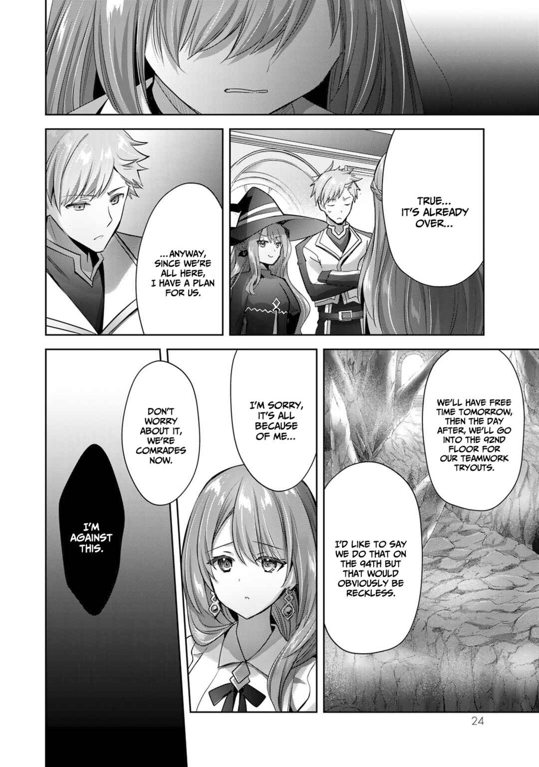 Page 23 Chapter 8 Yuusha Party wo Oidasareta Kiyoubinbou ~Party Jijou de Fuyojitsushi wo Yatteita Kenshi, Bannou e to Itaru~
