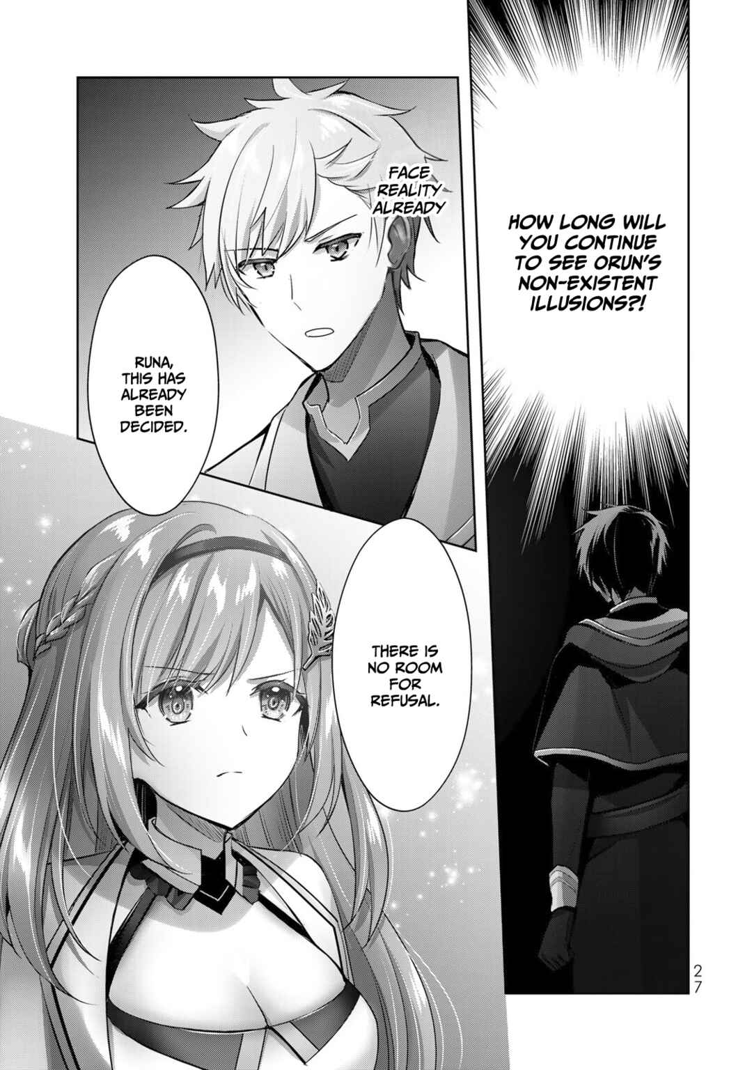 Page 26 Chapter 8 Yuusha Party wo Oidasareta Kiyoubinbou ~Party Jijou de Fuyojitsushi wo Yatteita Kenshi, Bannou e to Itaru~
