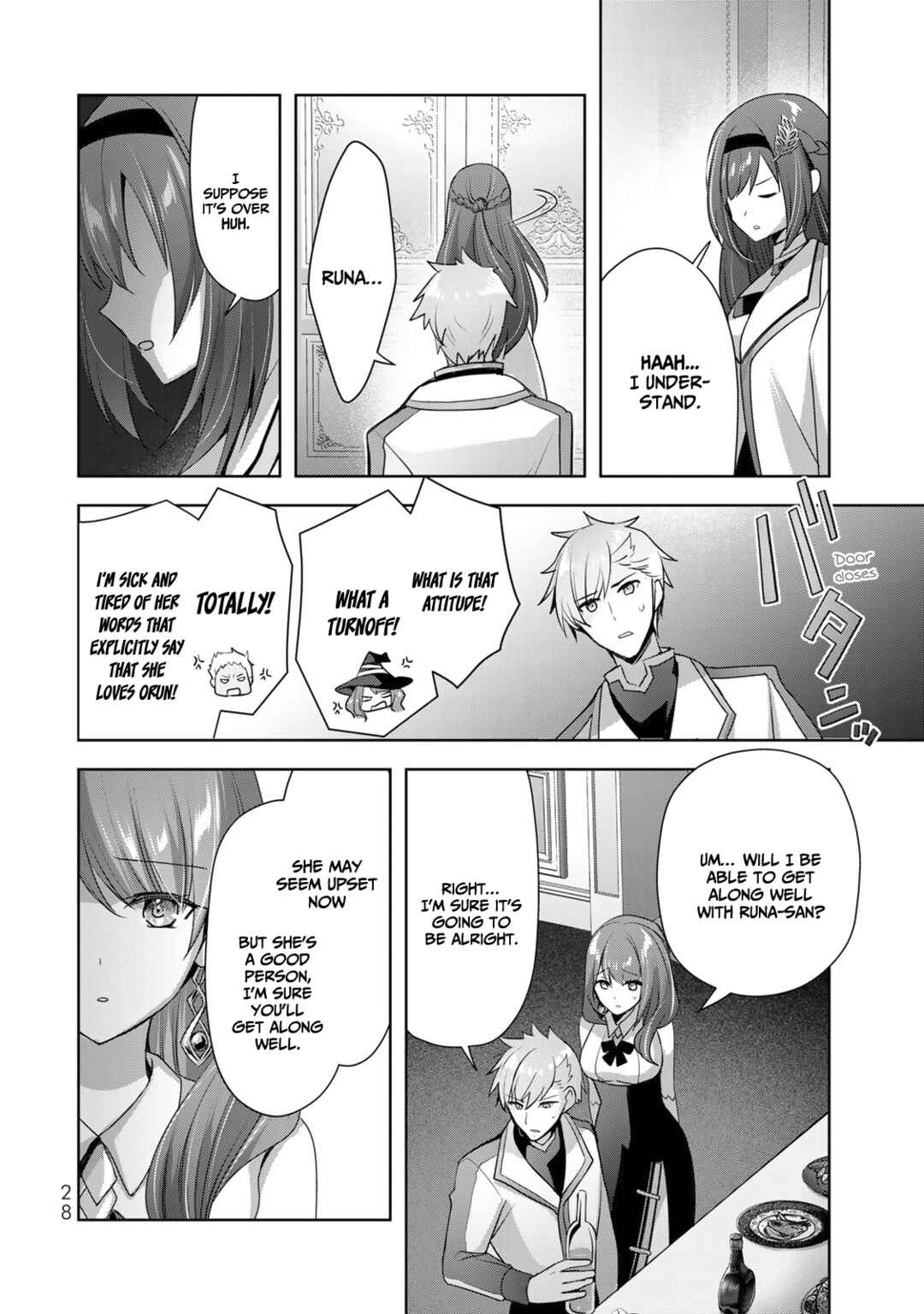 Page 27 Chapter 8 Yuusha Party wo Oidasareta Kiyoubinbou ~Party Jijou de Fuyojitsushi wo Yatteita Kenshi, Bannou e to Itaru~