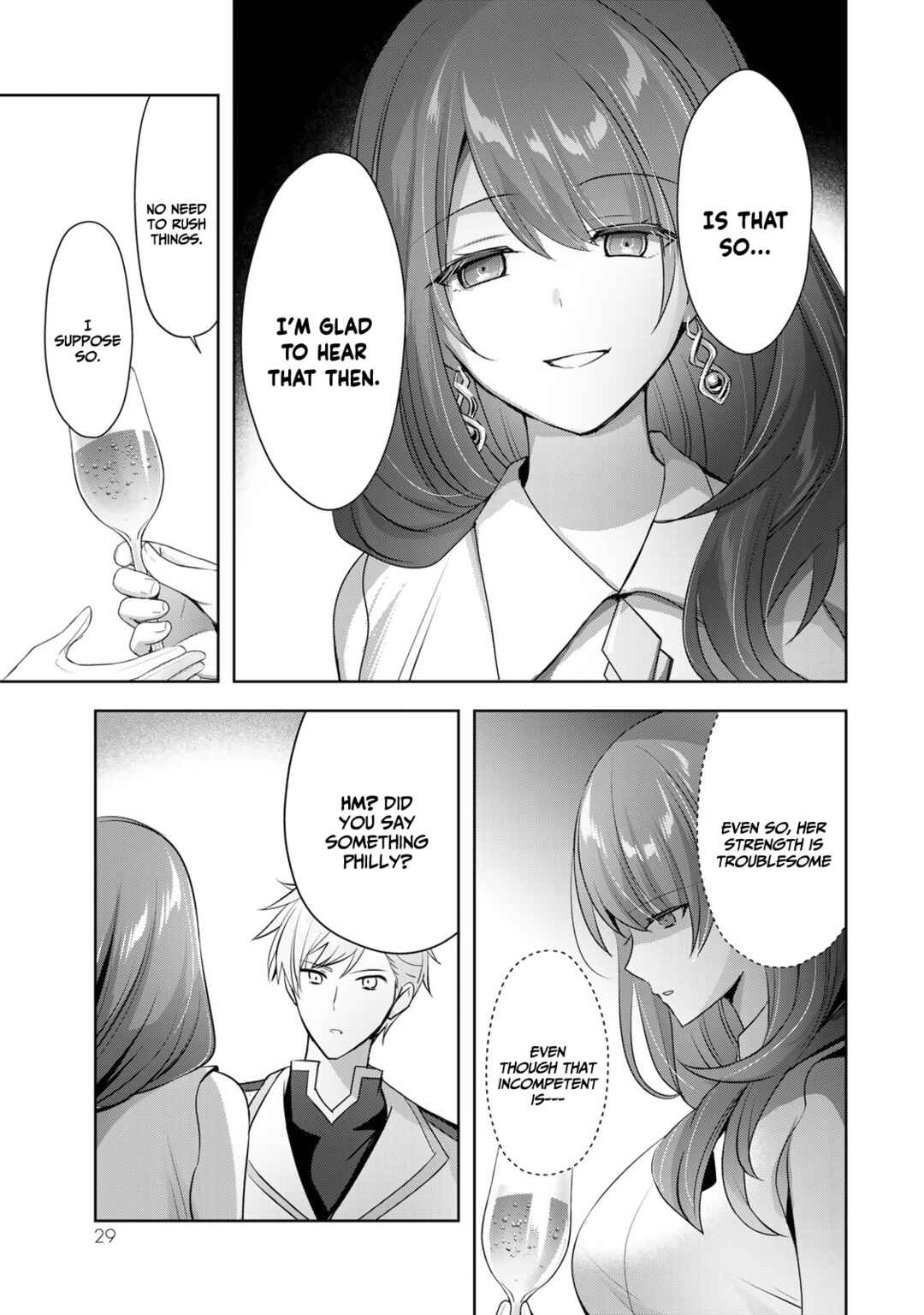 Page 28 Chapter 8 Yuusha Party wo Oidasareta Kiyoubinbou ~Party Jijou de Fuyojitsushi wo Yatteita Kenshi, Bannou e to Itaru~