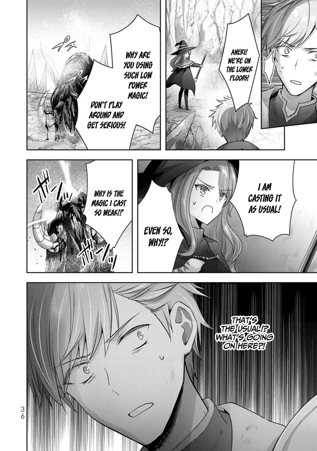 Page 35 Chapter 8 Yuusha Party wo Oidasareta Kiyoubinbou ~Party Jijou de Fuyojitsushi wo Yatteita Kenshi, Bannou e to Itaru~