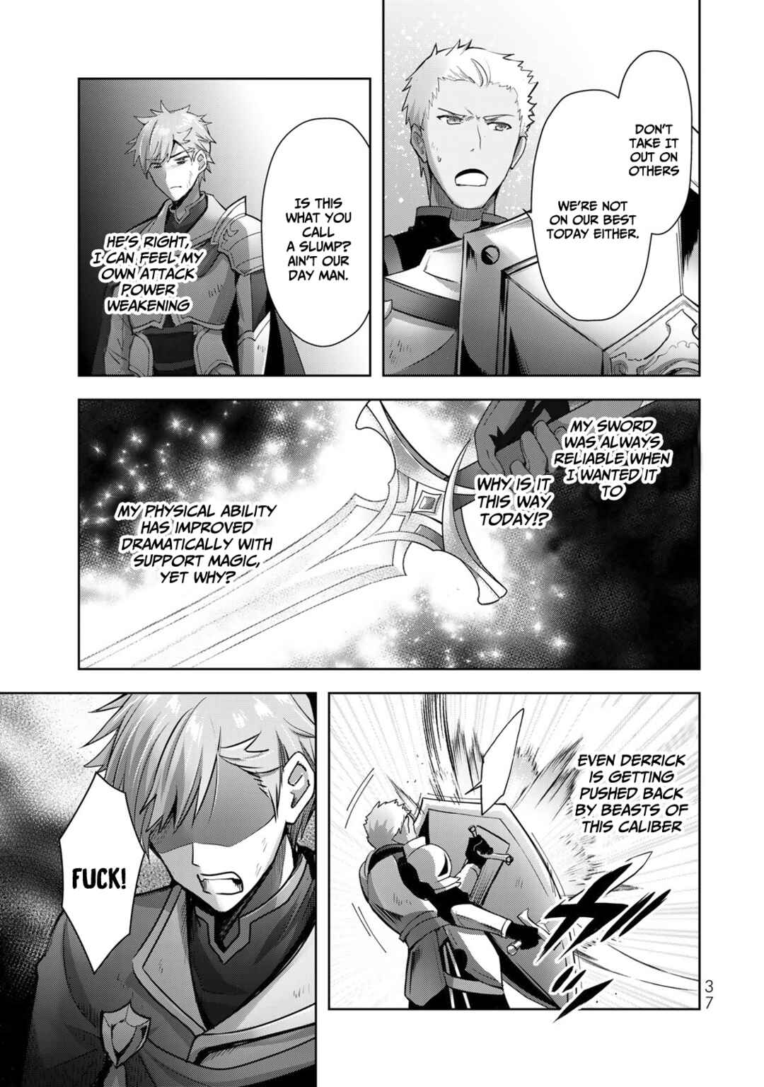 Page 36 Chapter 8 Yuusha Party wo Oidasareta Kiyoubinbou ~Party Jijou de Fuyojitsushi wo Yatteita Kenshi, Bannou e to Itaru~