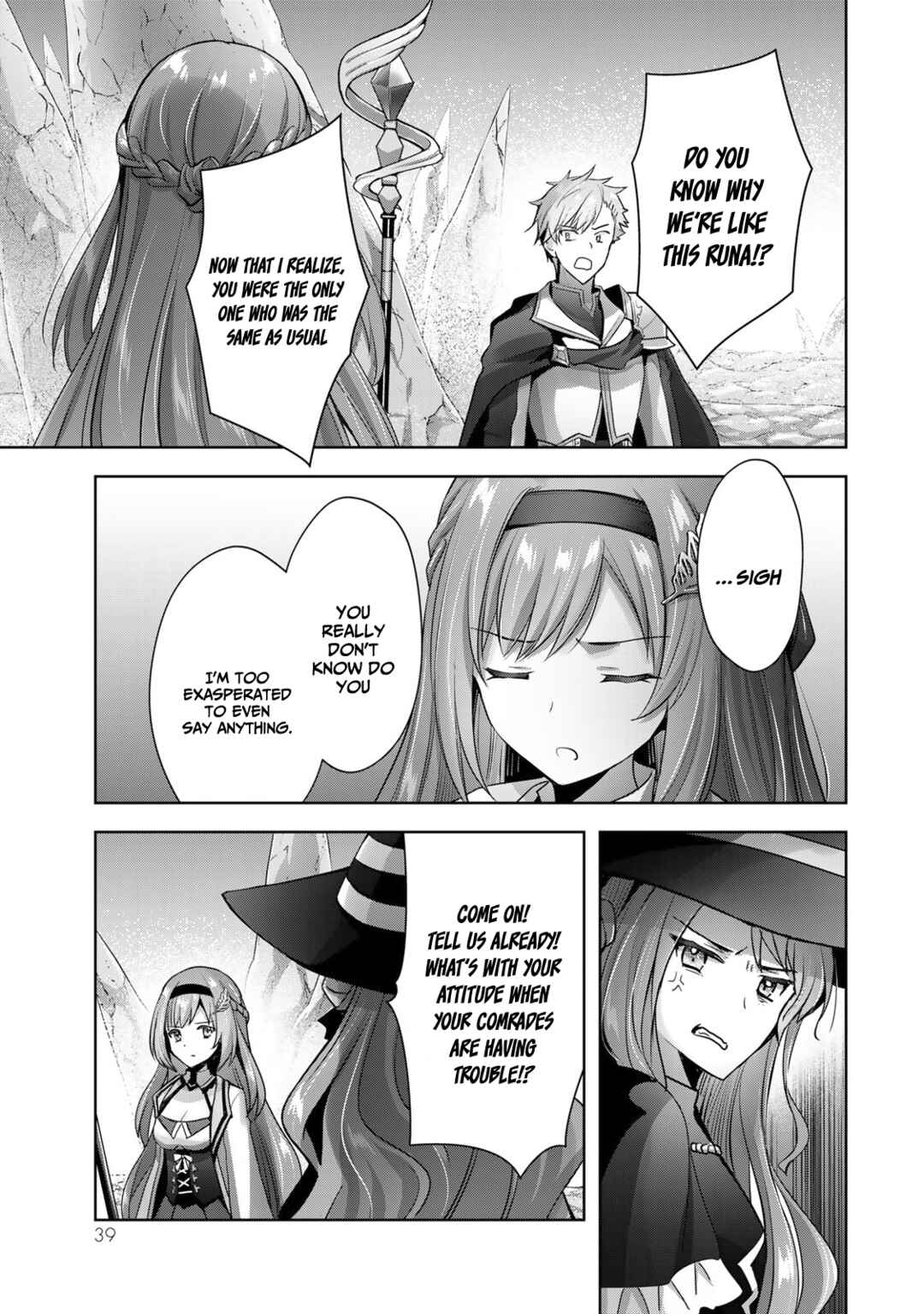 Page 38 Chapter 8 Yuusha Party wo Oidasareta Kiyoubinbou ~Party Jijou de Fuyojitsushi wo Yatteita Kenshi, Bannou e to Itaru~