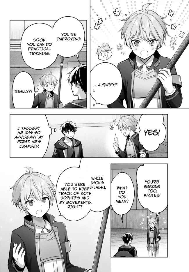 Page 11 Chapter 28 Yuusha Party wo Oidasareta Kiyoubinbou ~Party Jijou de Fuyojitsushi wo Yatteita Kenshi, Bannou e to Itaru~