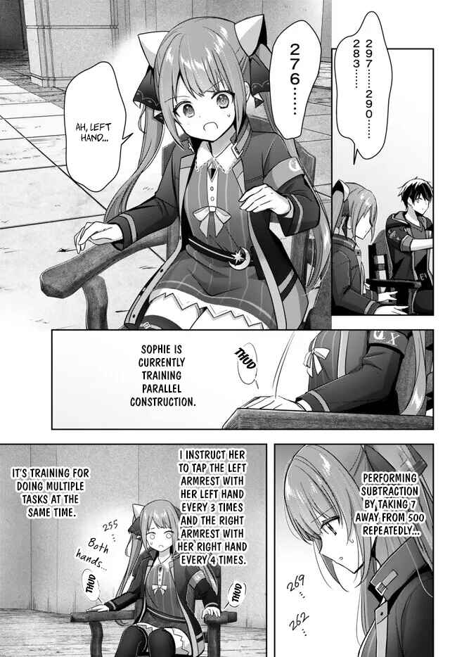 Page 8 Chapter 28 Yuusha Party wo Oidasareta Kiyoubinbou ~Party Jijou de Fuyojitsushi wo Yatteita Kenshi, Bannou e to Itaru~