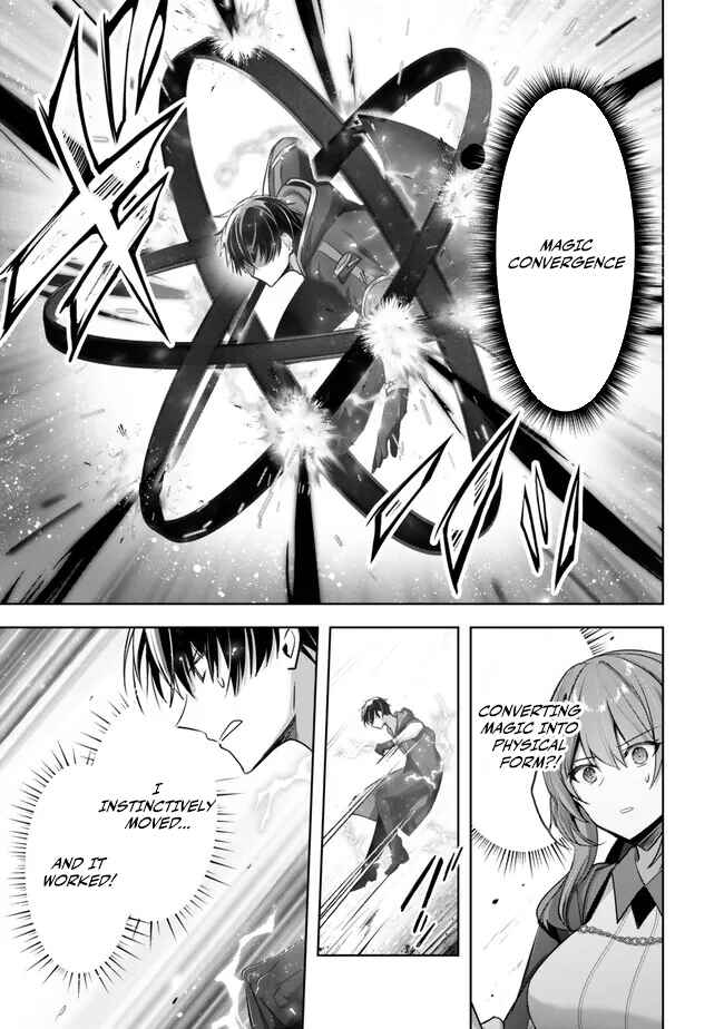 Page 34 Chapter 31 Yuusha Party wo Oidasareta Kiyoubinbou ~Party Jijou de Fuyojitsushi wo Yatteita Kenshi, Bannou e to Itaru~