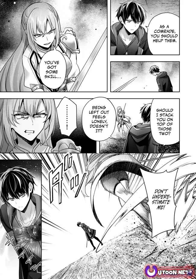 Page 10 Chapter 36 Yuusha Party wo Oidasareta Kiyoubinbou ~Party Jijou de Fuyojitsushi wo Yatteita Kenshi, Bannou e to Itaru~