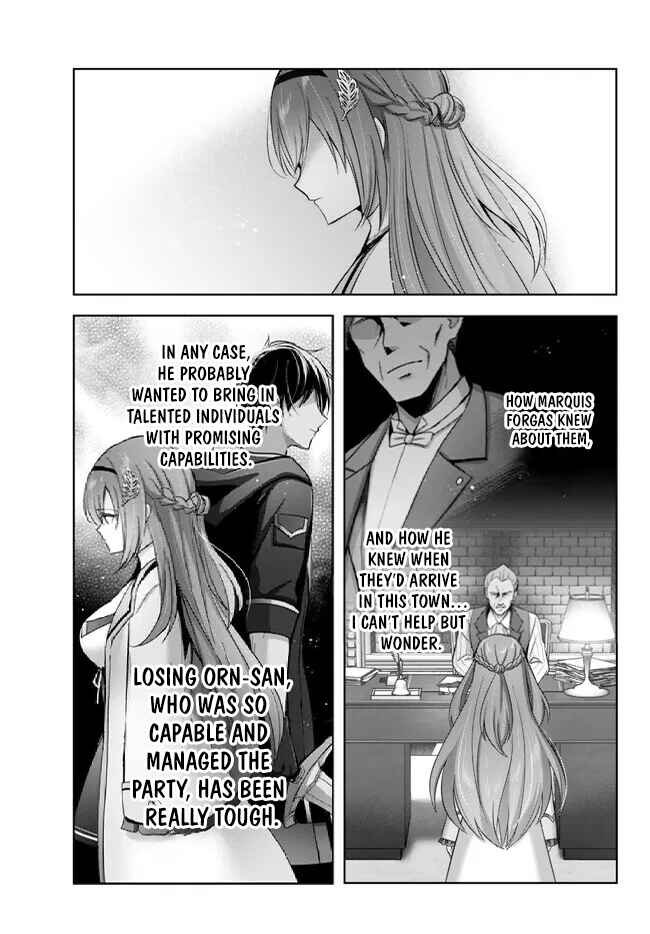 Page 10 Chapter 27 Yuusha Party wo Oidasareta Kiyoubinbou ~Party Jijou de Fuyojitsushi wo Yatteita Kenshi, Bannou e to Itaru~