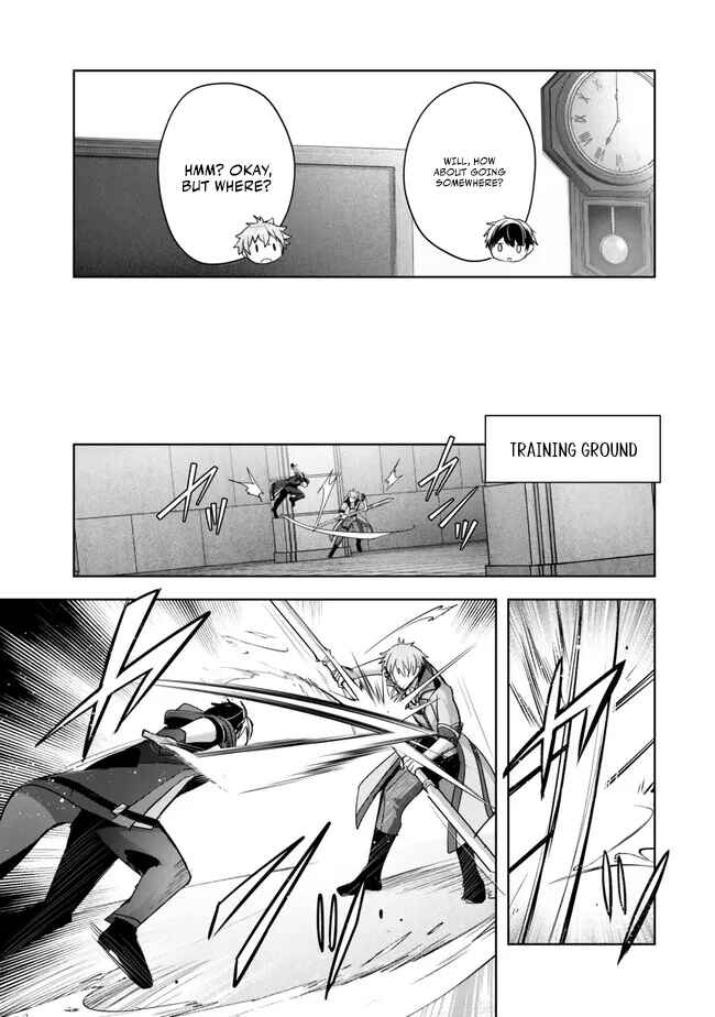 Page 12 Chapter 30 Yuusha Party wo Oidasareta Kiyoubinbou ~Party Jijou de Fuyojitsushi wo Yatteita Kenshi, Bannou e to Itaru~