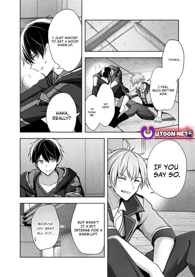 Page 14 Chapter 30 Yuusha Party wo Oidasareta Kiyoubinbou ~Party Jijou de Fuyojitsushi wo Yatteita Kenshi, Bannou e to Itaru~