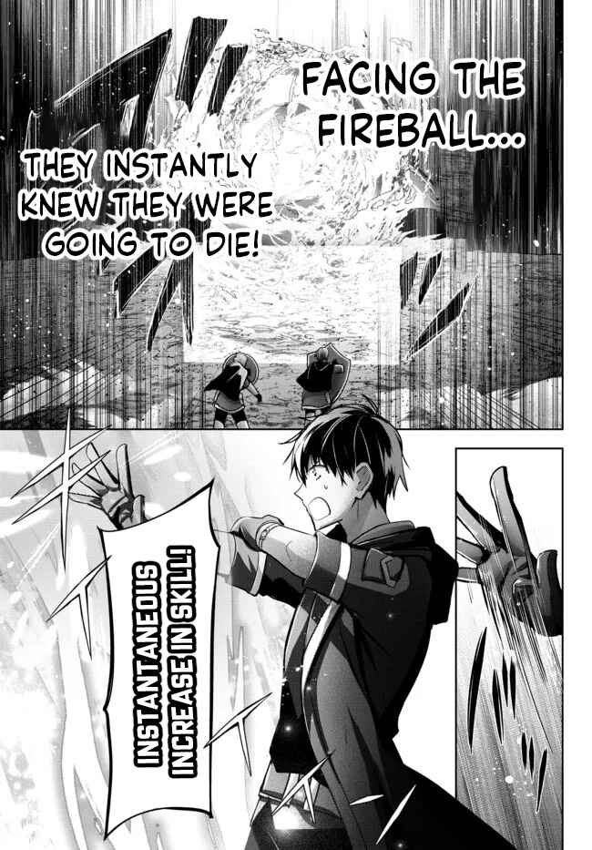 Page 9 Chapter 11 Yuusha Party wo Oidasareta Kiyoubinbou ~Party Jijou de Fuyojitsushi wo Yatteita Kenshi, Bannou e to Itaru~