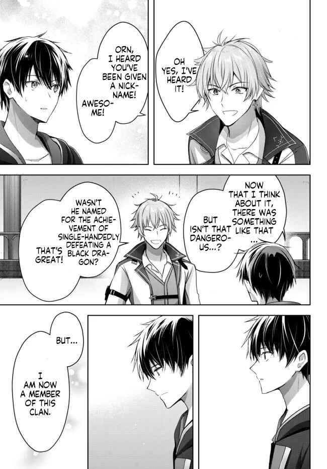 Page 34 Chapter 17 Yuusha Party wo Oidasareta Kiyoubinbou ~Party Jijou de Fuyojitsushi wo Yatteita Kenshi, Bannou e to Itaru~