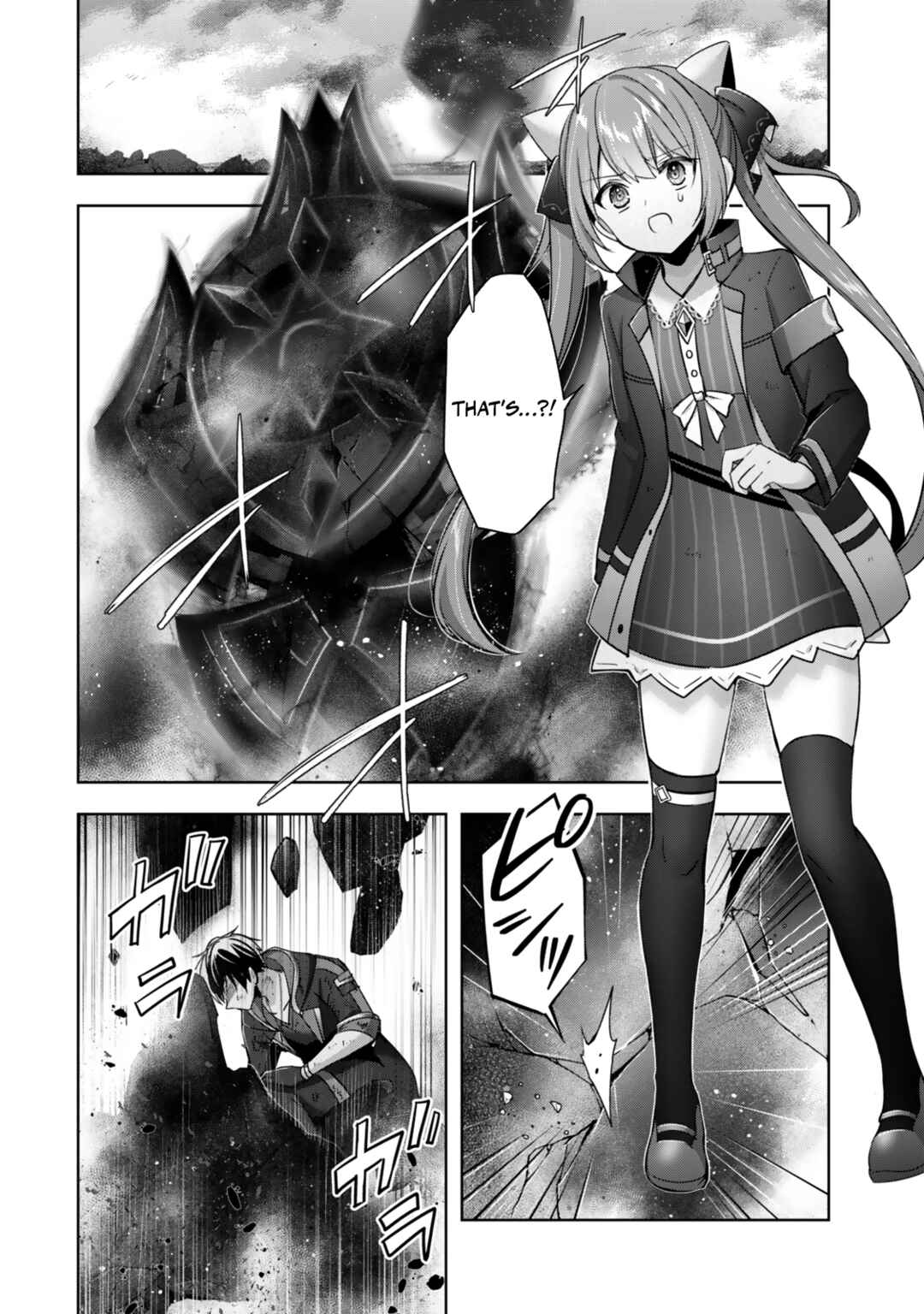 Page 11 Chapter 37 Yuusha Party wo Oidasareta Kiyoubinbou ~Party Jijou de Fuyojitsushi wo Yatteita Kenshi, Bannou e to Itaru~