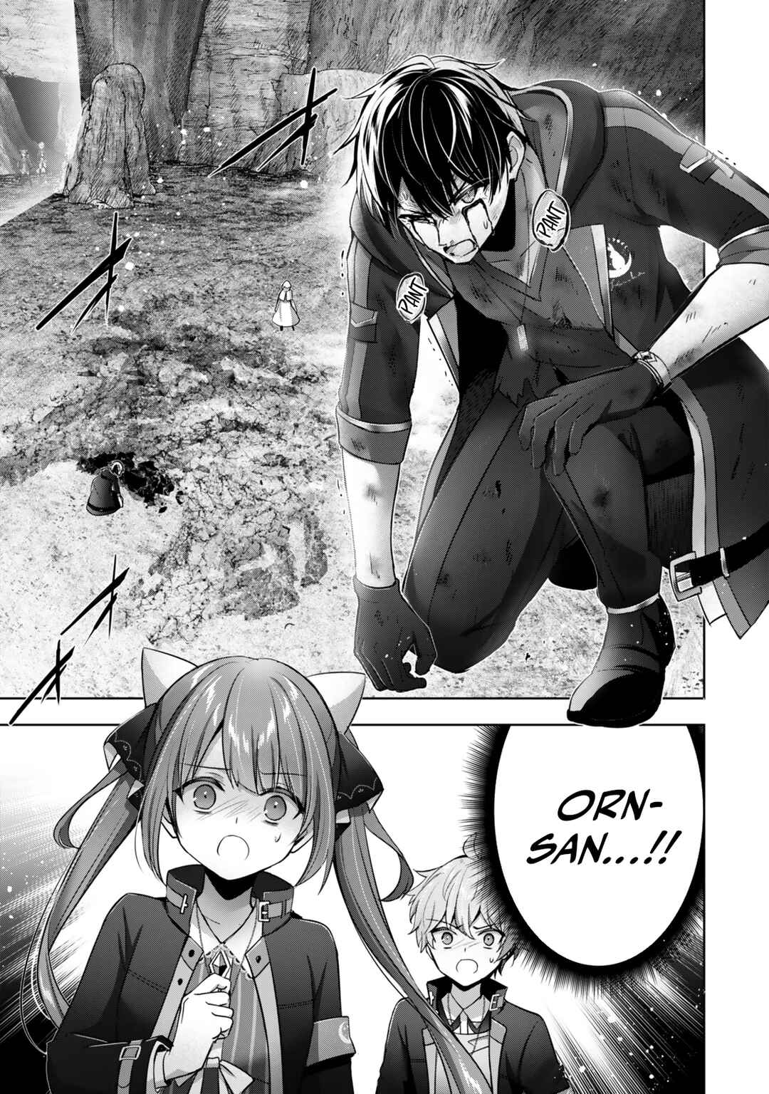 Page 12 Chapter 37 Yuusha Party wo Oidasareta Kiyoubinbou ~Party Jijou de Fuyojitsushi wo Yatteita Kenshi, Bannou e to Itaru~