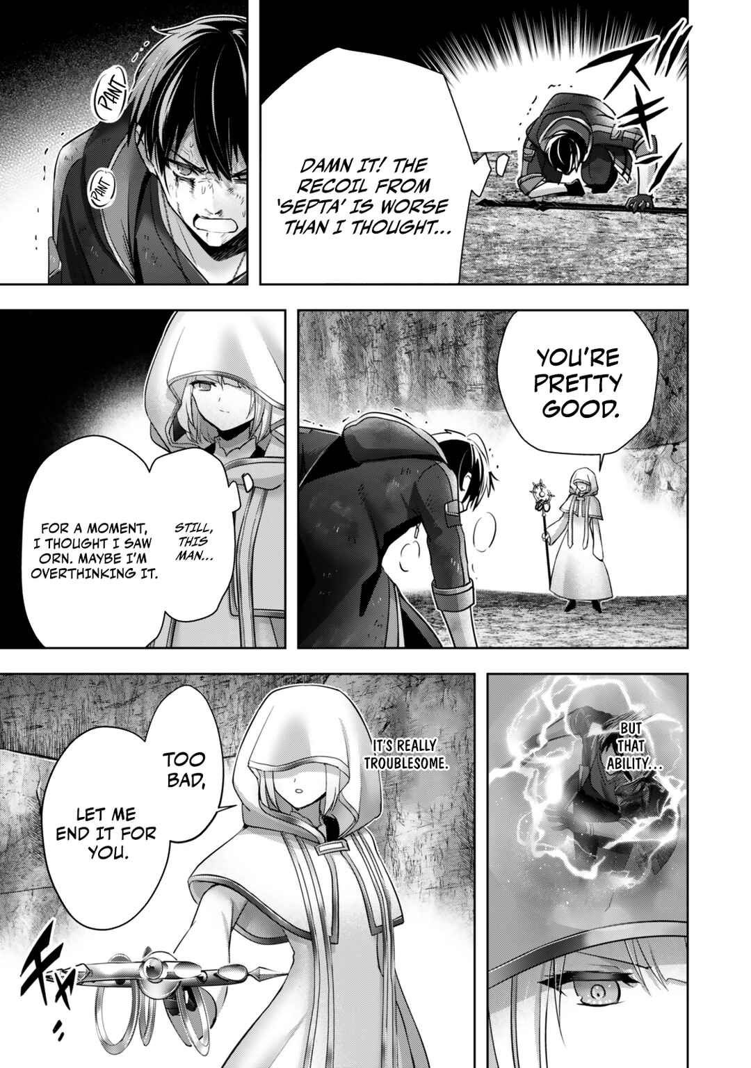 Page 14 Chapter 37 Yuusha Party wo Oidasareta Kiyoubinbou ~Party Jijou de Fuyojitsushi wo Yatteita Kenshi, Bannou e to Itaru~
