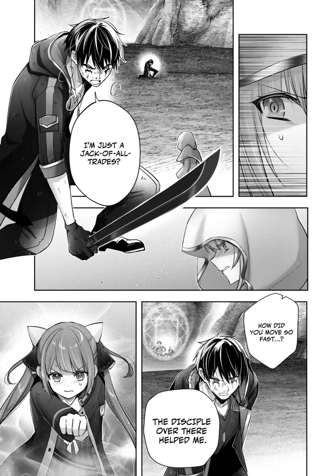 Page 18 Chapter 37 Yuusha Party wo Oidasareta Kiyoubinbou ~Party Jijou de Fuyojitsushi wo Yatteita Kenshi, Bannou e to Itaru~