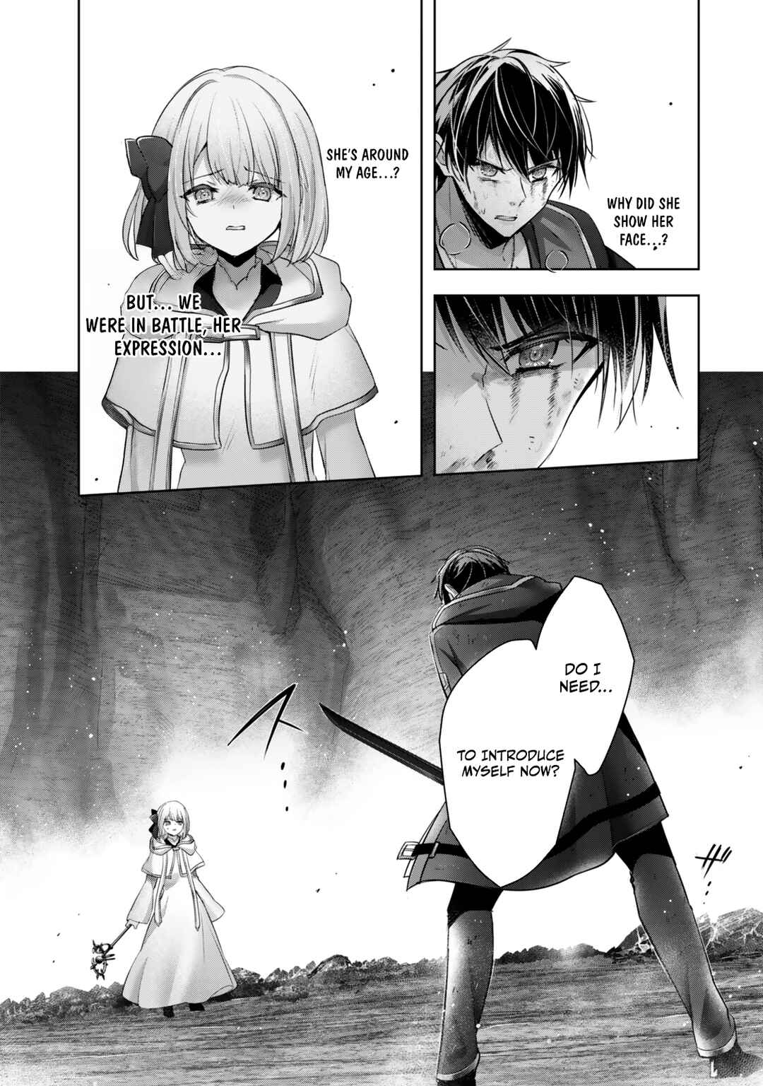 Page 22 Chapter 37 Yuusha Party wo Oidasareta Kiyoubinbou ~Party Jijou de Fuyojitsushi wo Yatteita Kenshi, Bannou e to Itaru~