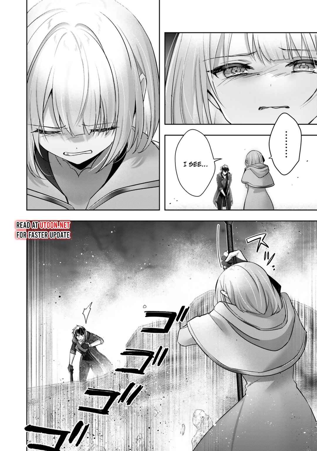 Page 29 Chapter 37 Yuusha Party wo Oidasareta Kiyoubinbou ~Party Jijou de Fuyojitsushi wo Yatteita Kenshi, Bannou e to Itaru~